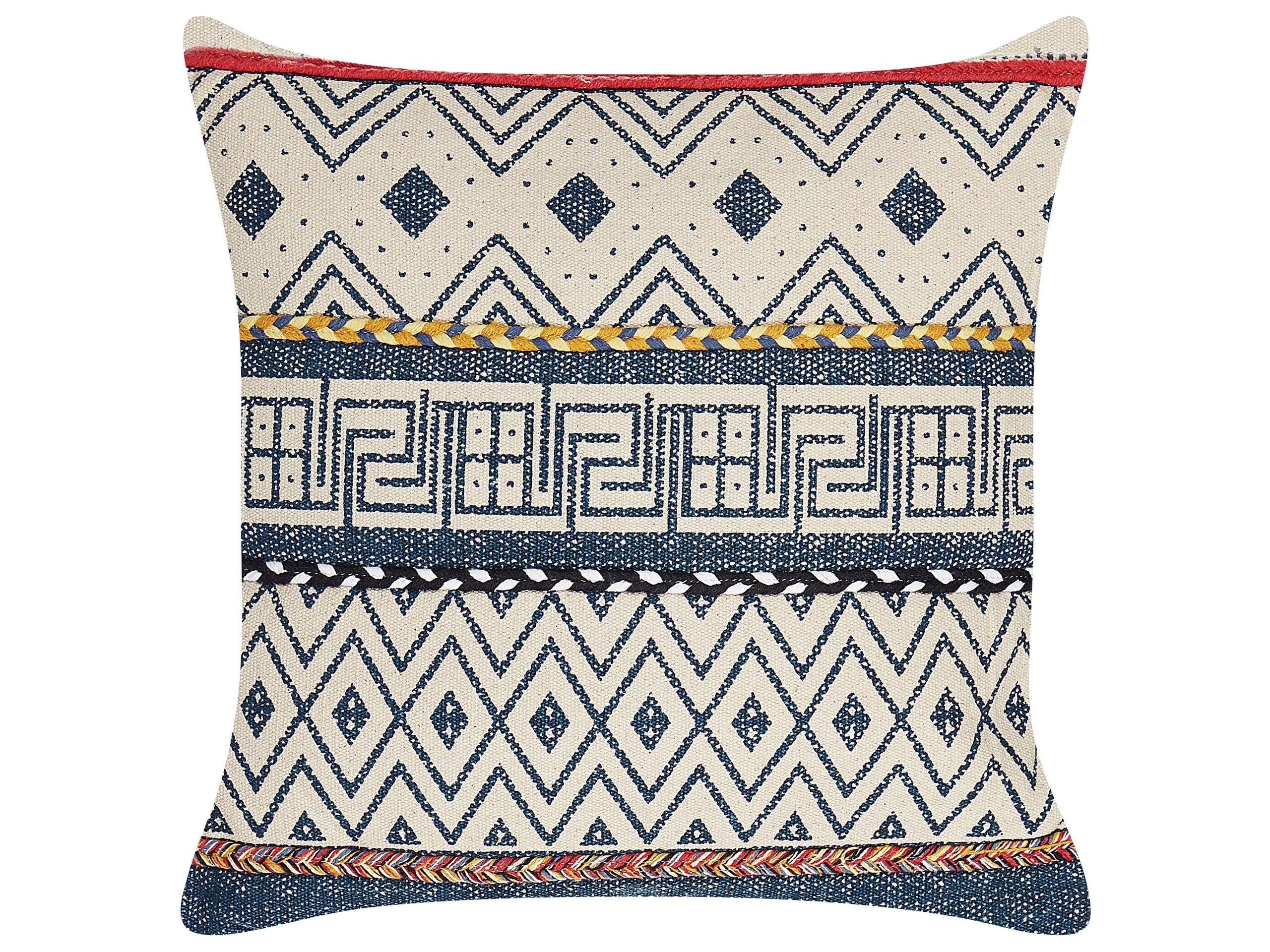 Image of Dekokissen aus Baumwolle Modern SOUK Dekokissen aus Baumwolle Modern SOUK