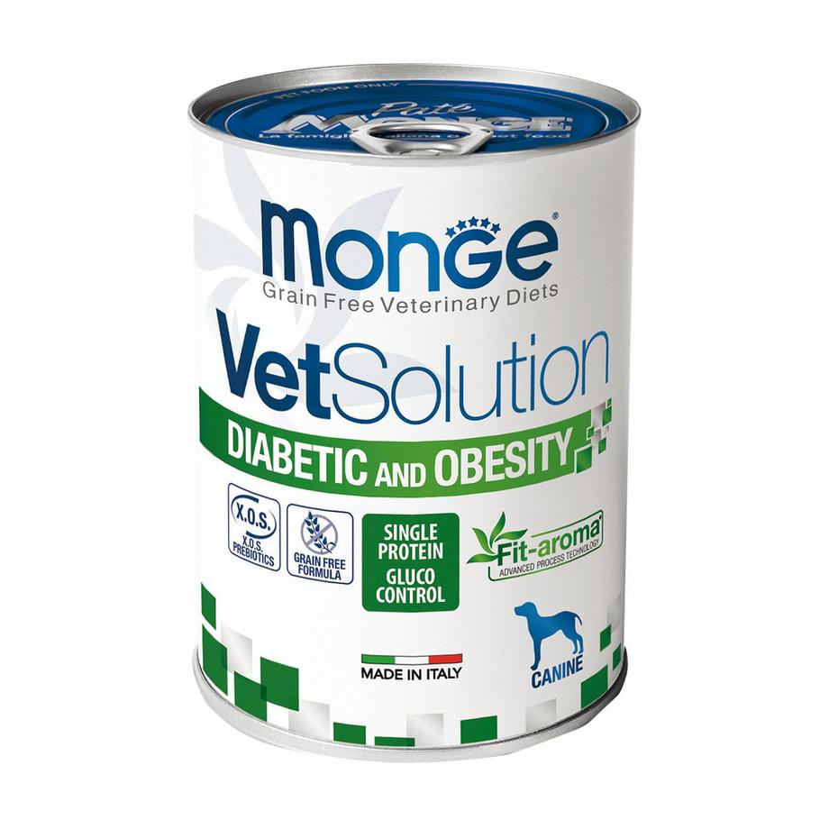 Dog VET Diabetic und Obesity Monoprotein Thunfisch - Multipack