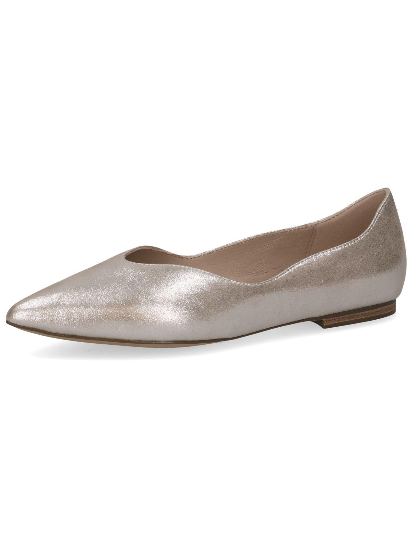Image of Ballerinas 9-9-22110-42 Damen Beige 37