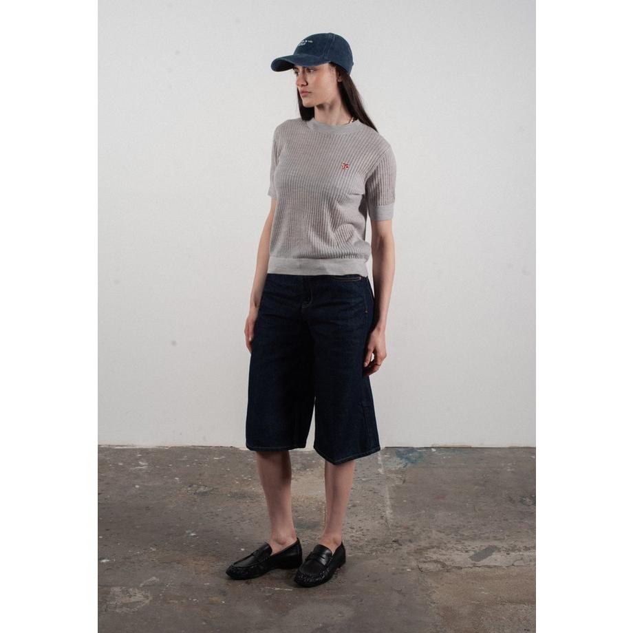 Studio Cashmere8 Frida 8 T-Shirt Manches Courtes Col Rond  