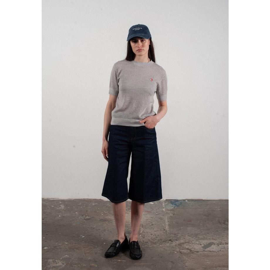 Studio Cashmere8 Frida 8 T-Shirt Manches Courtes Col Rond  