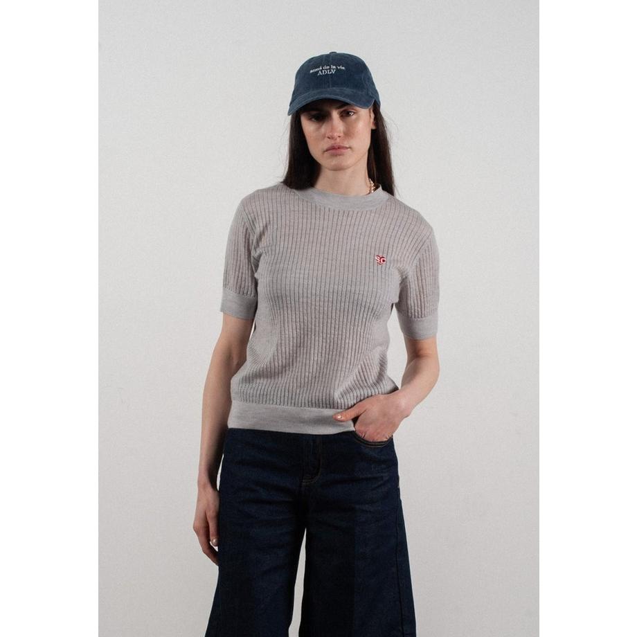 T shirt col rond manches courtes femme - FRIDA 8