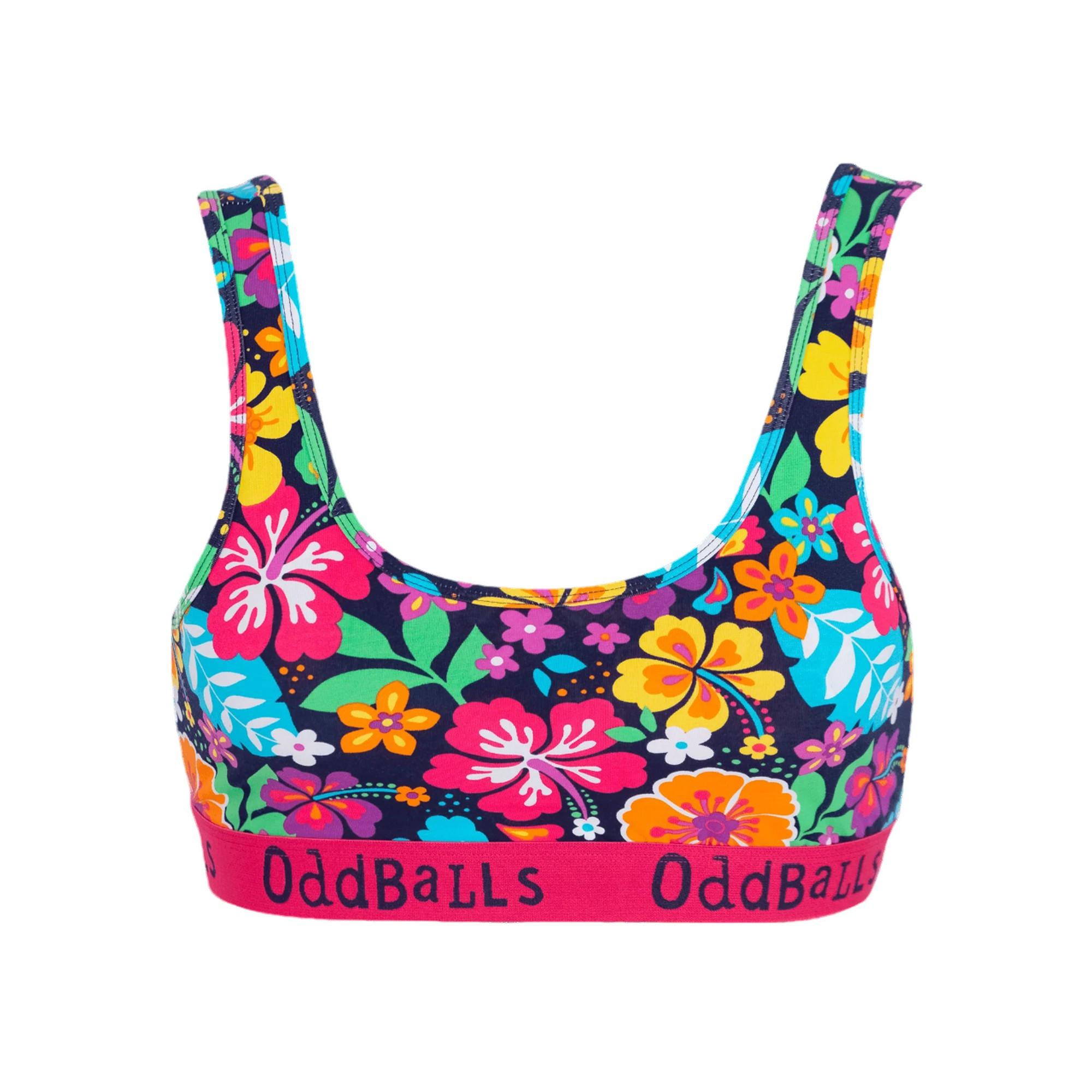 Image of Bralette Damen Multicolor S
