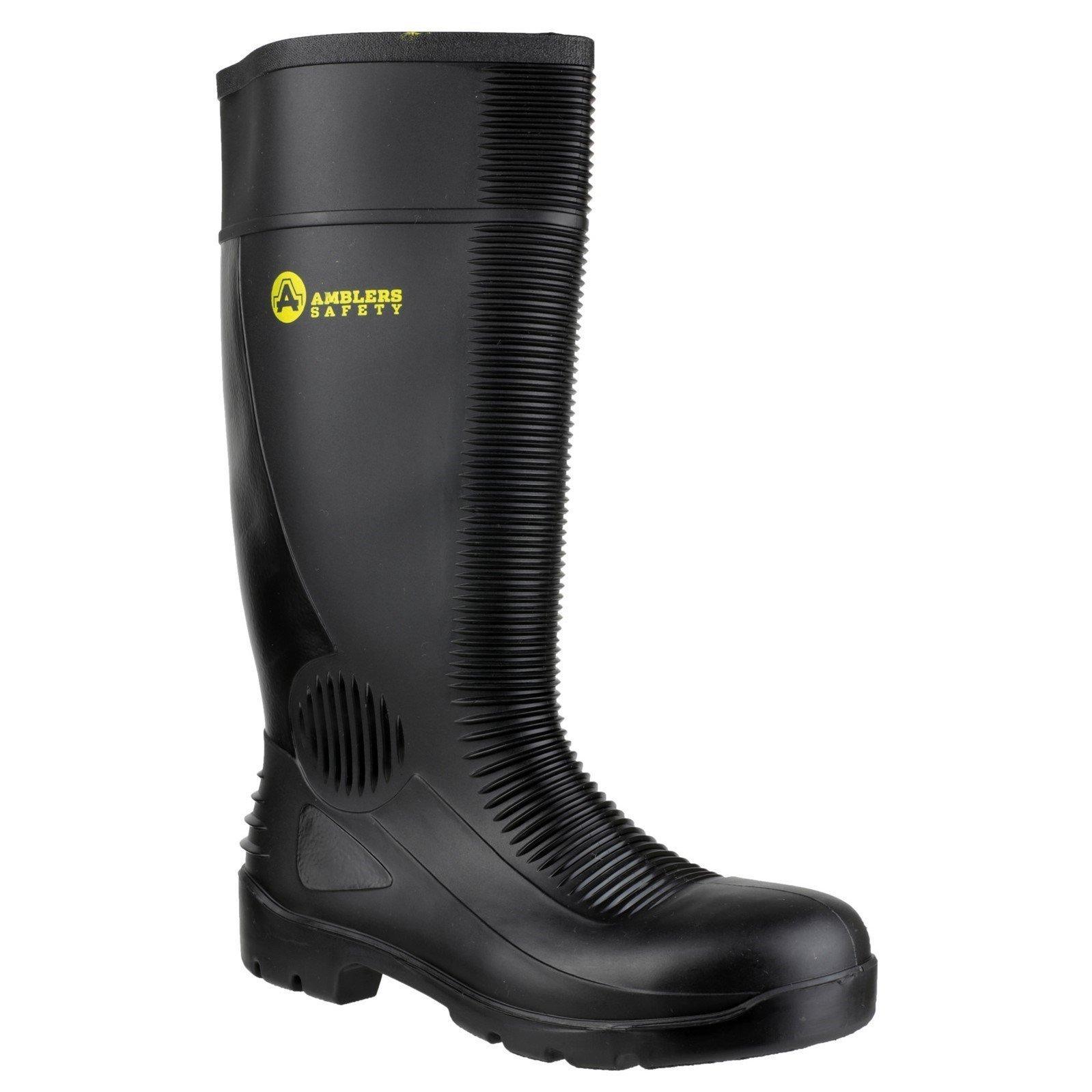 Image of Sicherheitsgummistiefel Unisex Schwarz 48