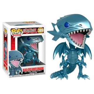 Funko  Figura POP del Drago Bianco Occhi Blu di Yu-Gi-Oh! 