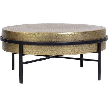 Table basse Illunor ronde 82x82