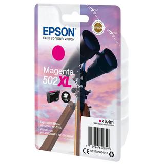 EPSON  EPSON Tintenpatrone 502XL magenta T02W340 WF-2860/XP-5100 470 Seiten 