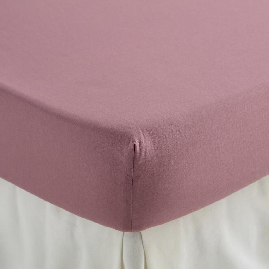 La Redoute Intérieurs Scenario Unifarbenes Fixleintuch  