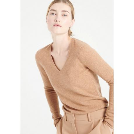 Studio Cashmere8  Maglione con scollo a V LILLY 2 - 100% cashmere 