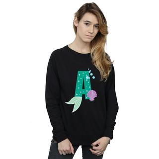 Disney  Alphabet A Is For Ariel Sweatshirt 