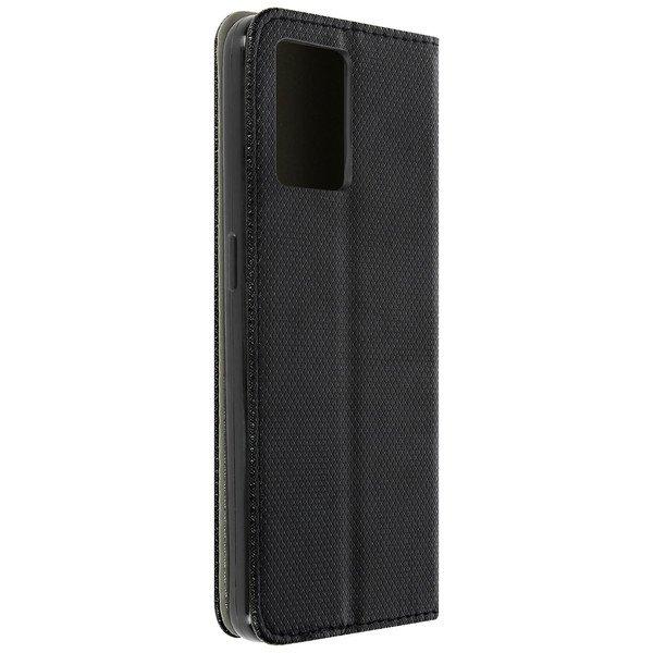 Avizar  Oppo Reno 7 Book Cover Schwarz 