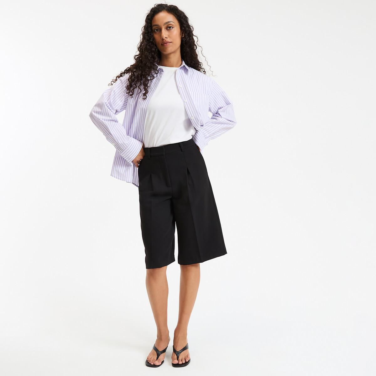 La Redoute Collections Bermuda Shorts avec Plis  