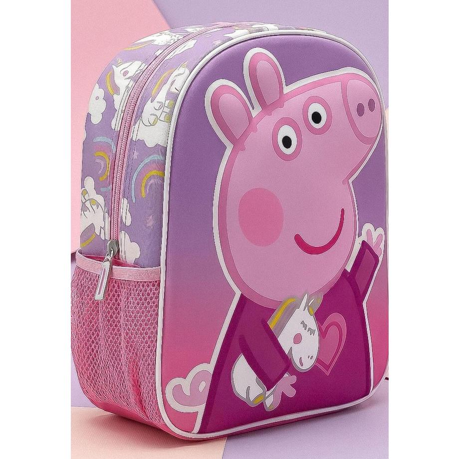 Disney  Sac à dos 3D Peppa Pig 