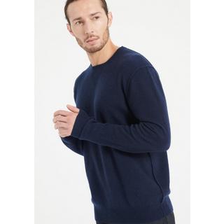 Studio Cashmere8  LUKE 12 Pullover mit Rundhalsausschnitt - 100% Kaschmir 