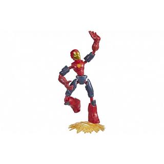 Hasbro  Avengers Bend & Flex Iron Man Feuer-Mission (15cm) 