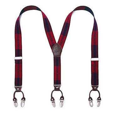 Bretelles 6 Clips bretelles robustes dos en Y 20 couleurs bretelles réglables élastiques durables bretelles à Clips métalliques solides