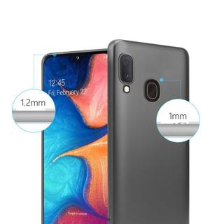 Cadorabo  Hülle für Samsung Galaxy A10e / A20e TPU Silikon Matt 