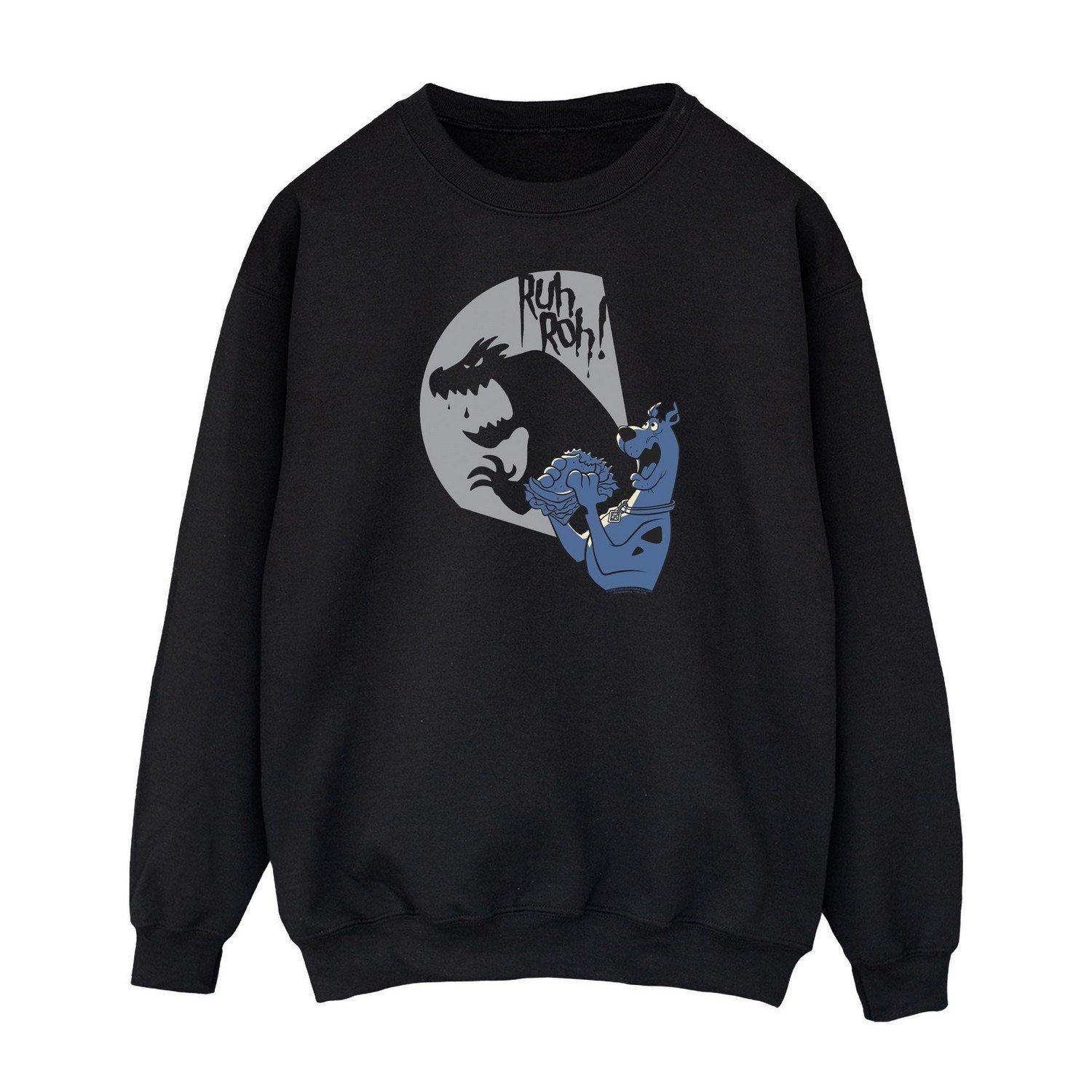 Image of Ruh Roh Sweatshirt Herren Schwarz L