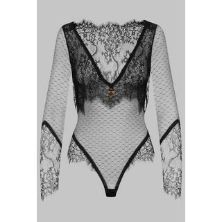 MAISON CLOSE  Body in voile di pizzo - Inspiration Divine 