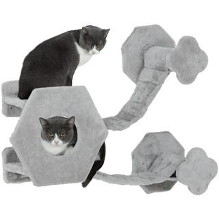 PawHut  Mur d'escalade pour chat 