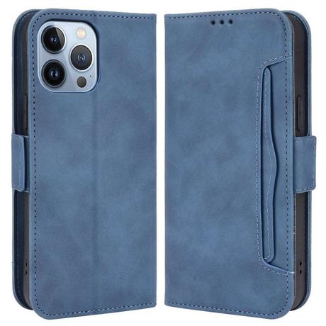 Cover-Discount  iPhone 14 Pro - Etui mit vielen Kartenfächern 