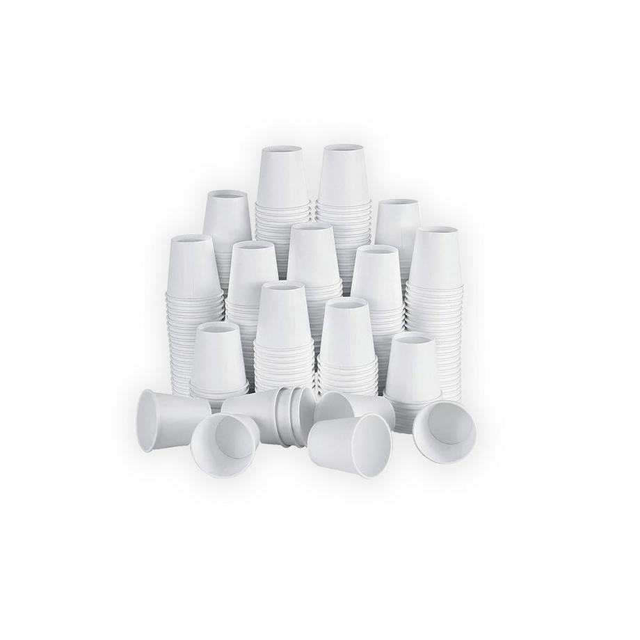 Diademita  Pappbecher, Trinkbecher, Heißgetränk, Kaffeebecher 2.5 oz (74 ml) 1000 Stück 