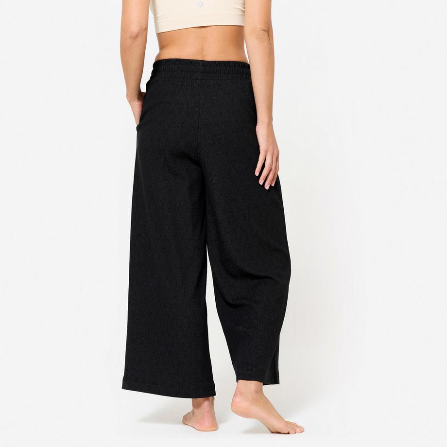 KIMJALY  Pantaloni yoga donna taglio ampio lyocell 