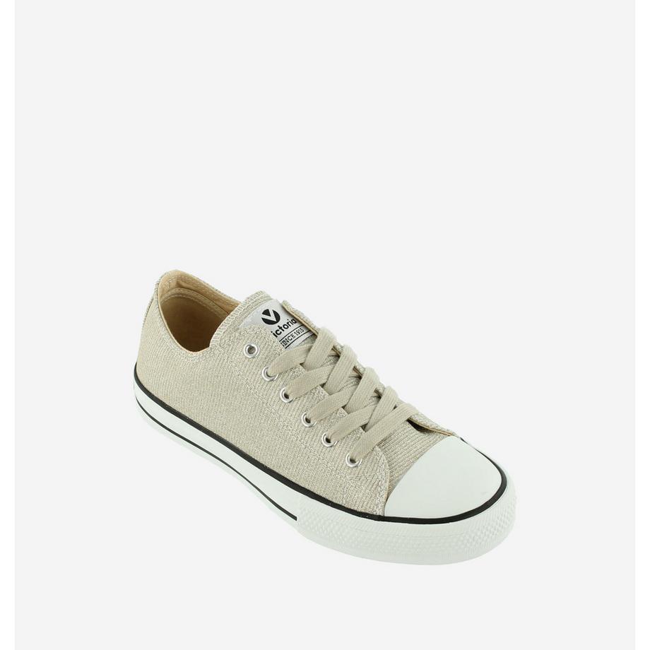 Victoria  chaussures tribu basket lurex 
