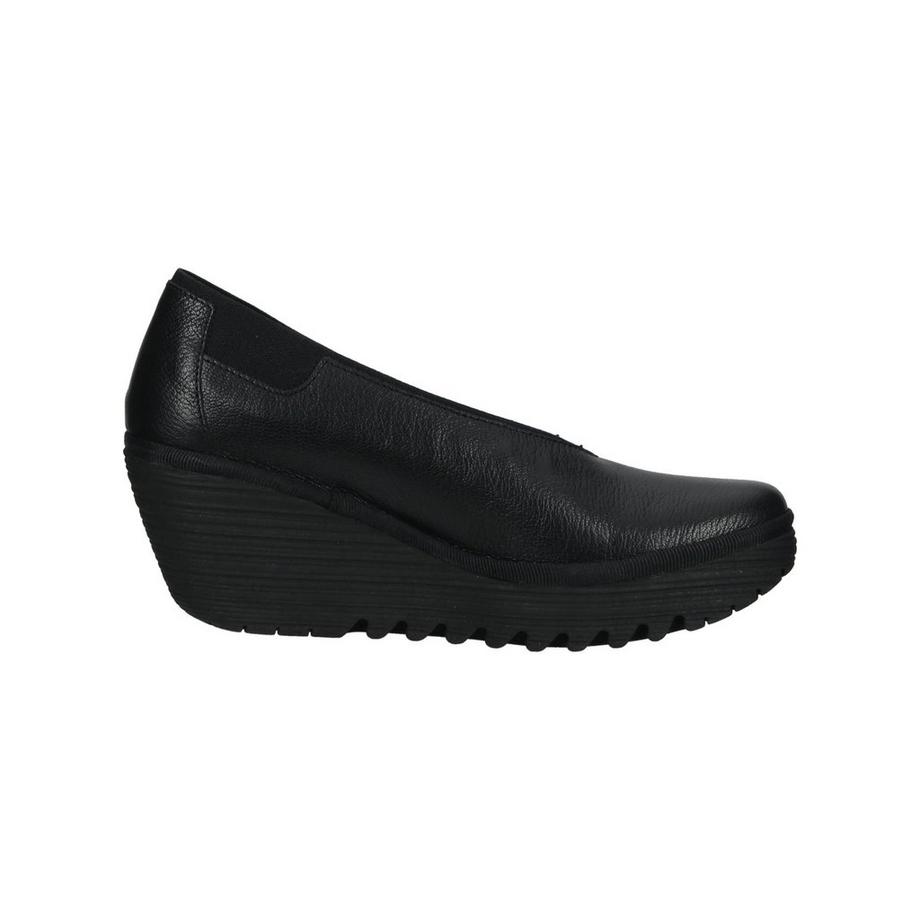 FLY London Pumps Keilabsatz  