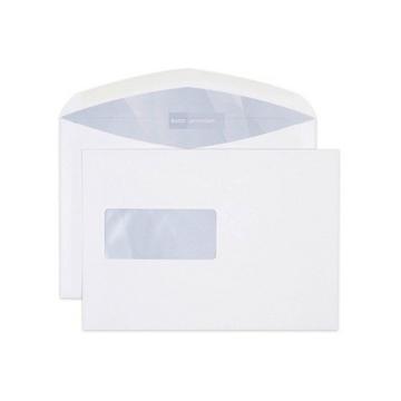 ELCO Couvert Premium m/Fenster C5 32499 100g, weiss 500 Stück