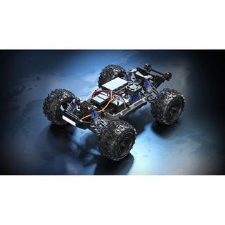 Amewi  Monster Truck Hyper GO Brushed 4WD GPS, Blau 1:16, RTR 