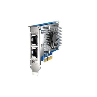 Qnap  QXG-10G2T-X710 carte réseau Interne Ethernet 1000 Mbit/s 