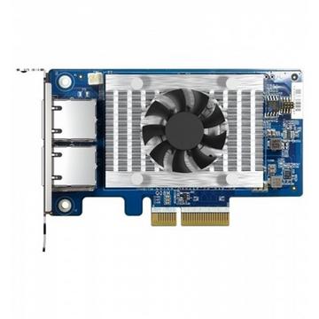 Dual-port 10GBASE-T (10GbE, network expansion card, Intel X710 PCIe Gen3x4)