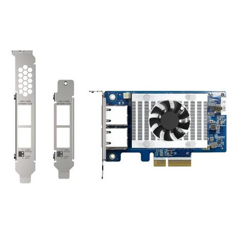 Qnap  QXG-10G2T-X710 Netzwerkkarte Eingebaut Ethernet 1000 Mbit/s 