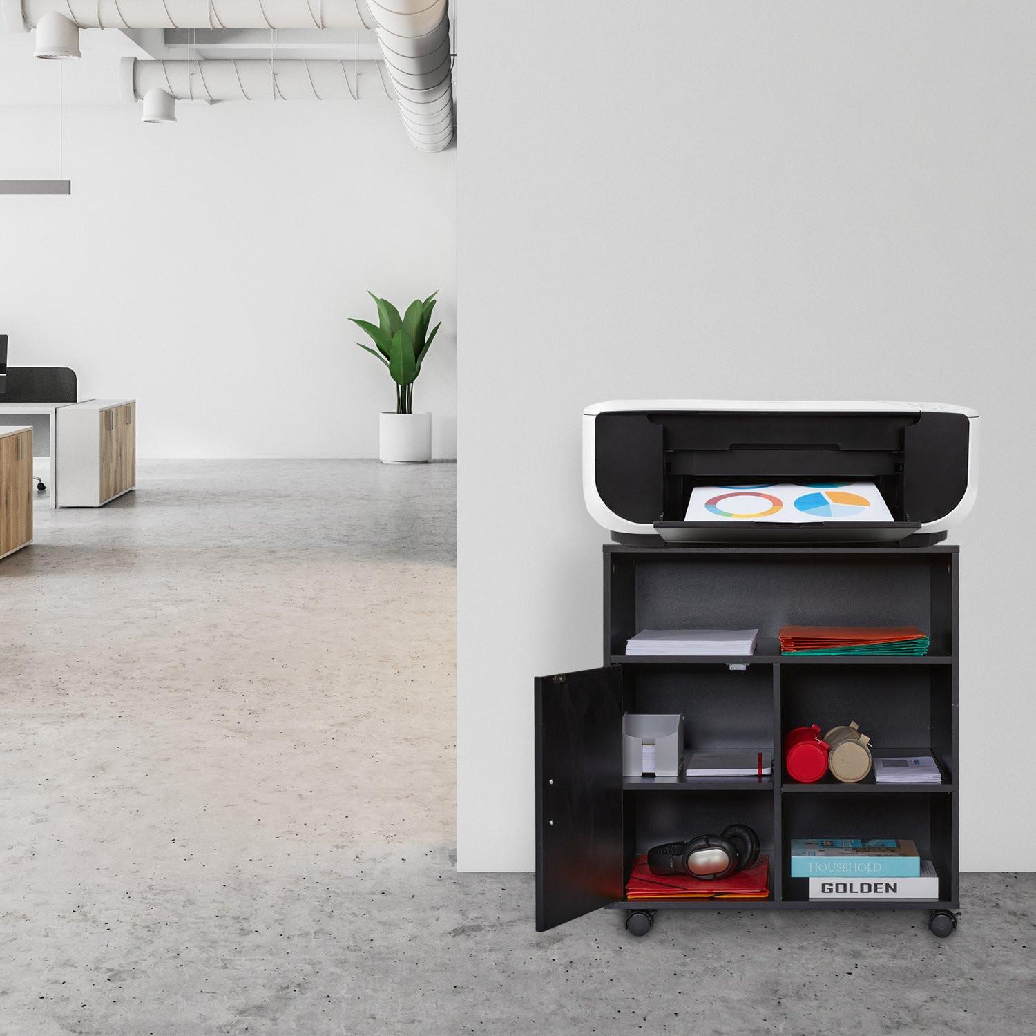 B2X Rollkoffer mit 5 Fächern  