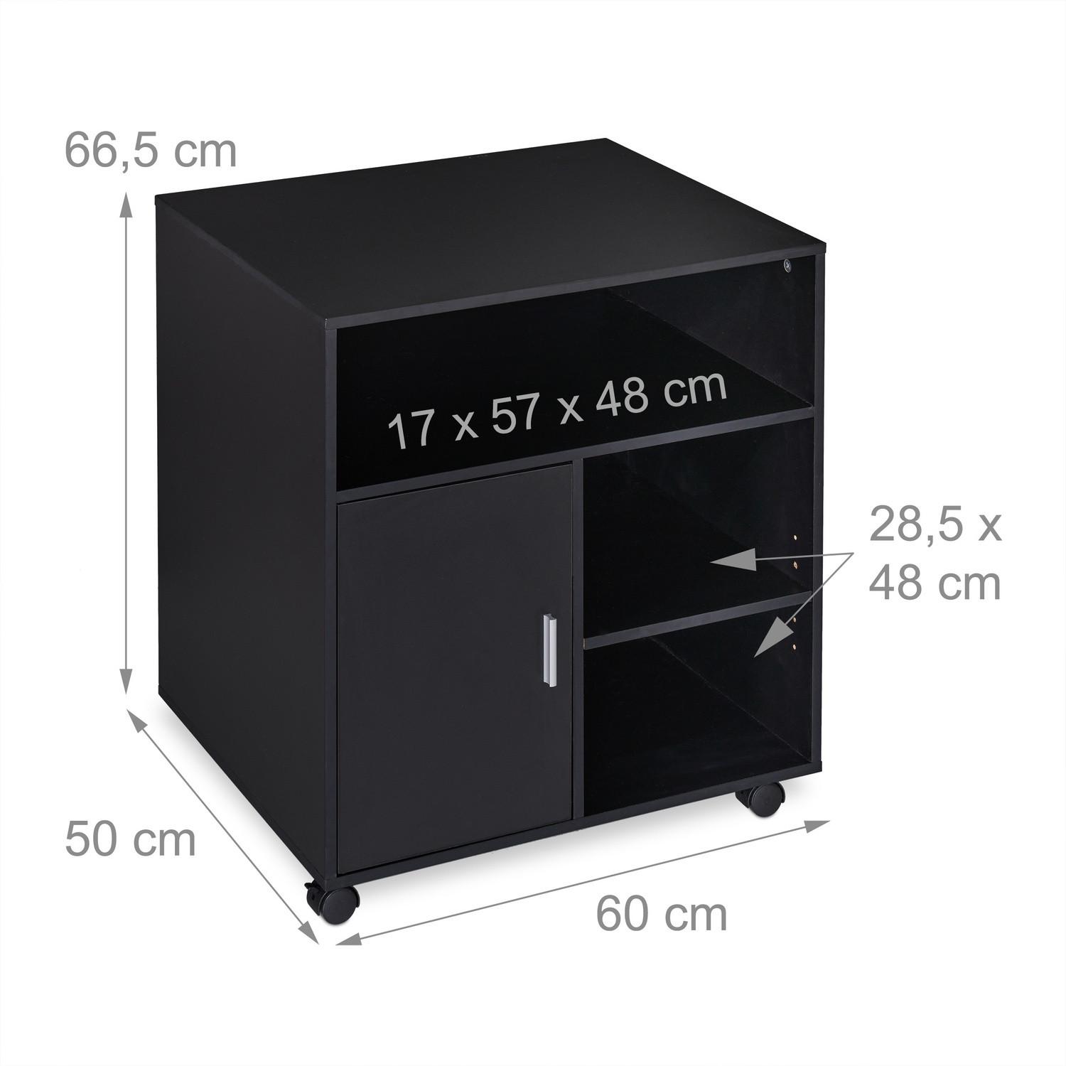 B2X Rollkoffer mit 5 Fächern  