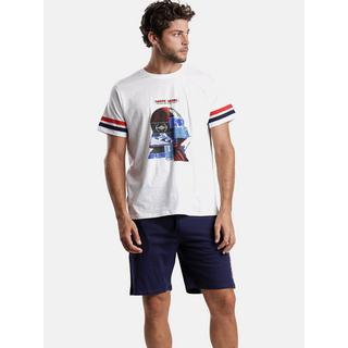 Admas  Pantaloncini del pigiama t-shirt Vader Star Wars 