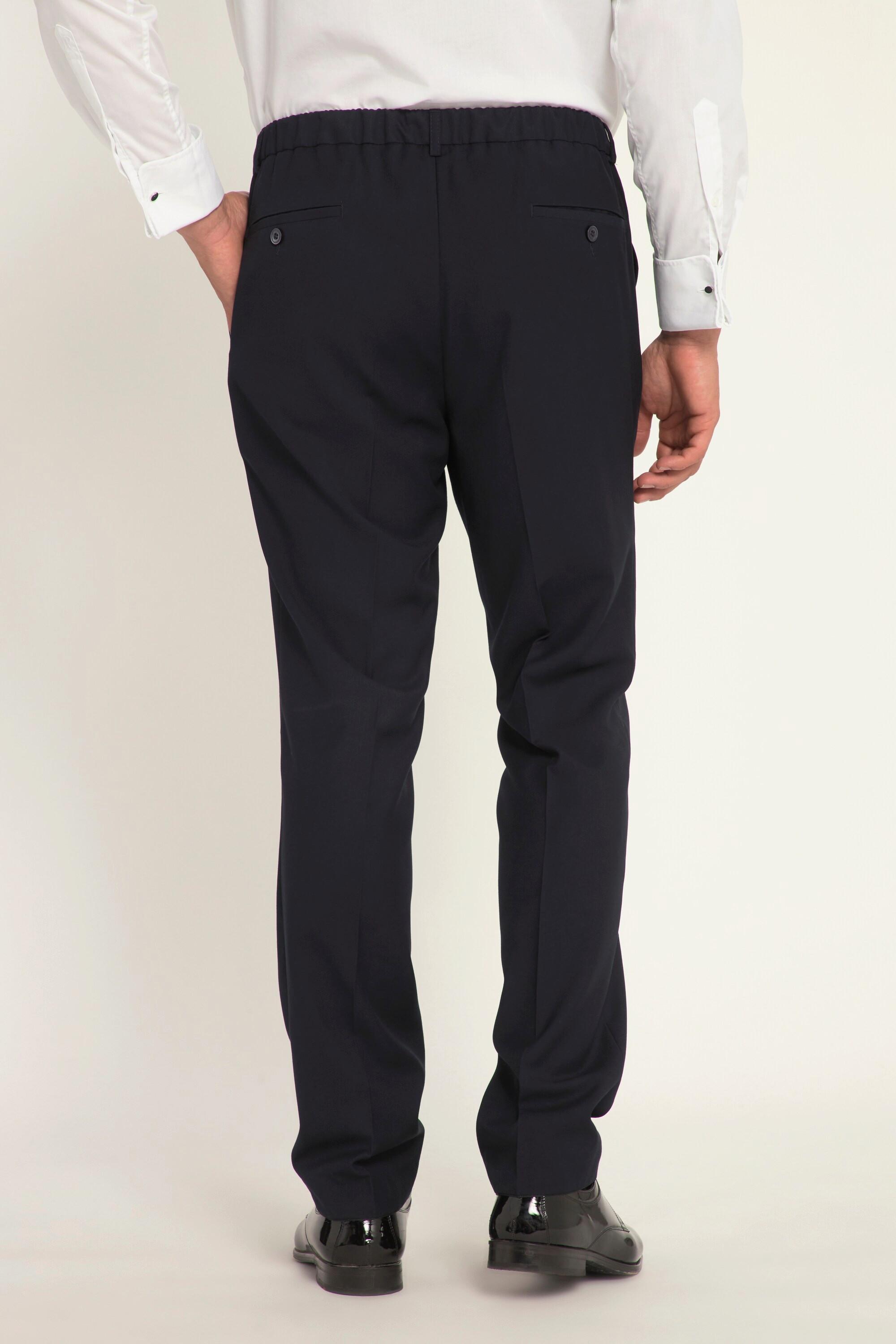 JP1880  Pantalon de soirée#, système modulaire Bacchus. Taille partiellement élastique. 