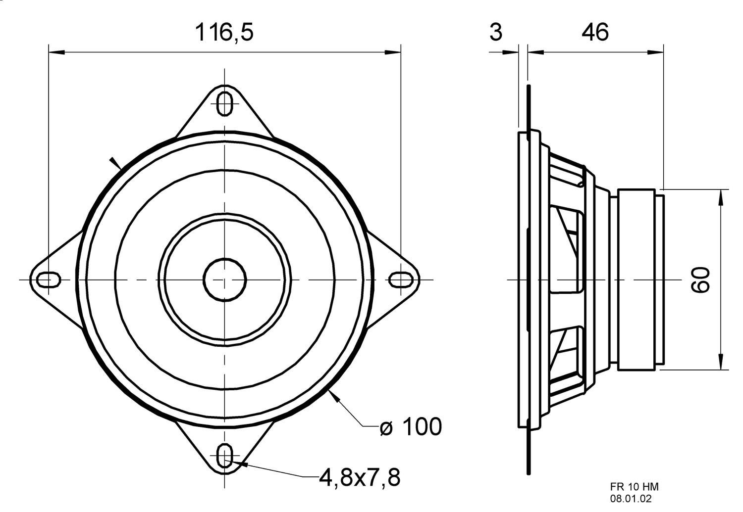 Nedis  Gebaut -in -Lautsprecher 