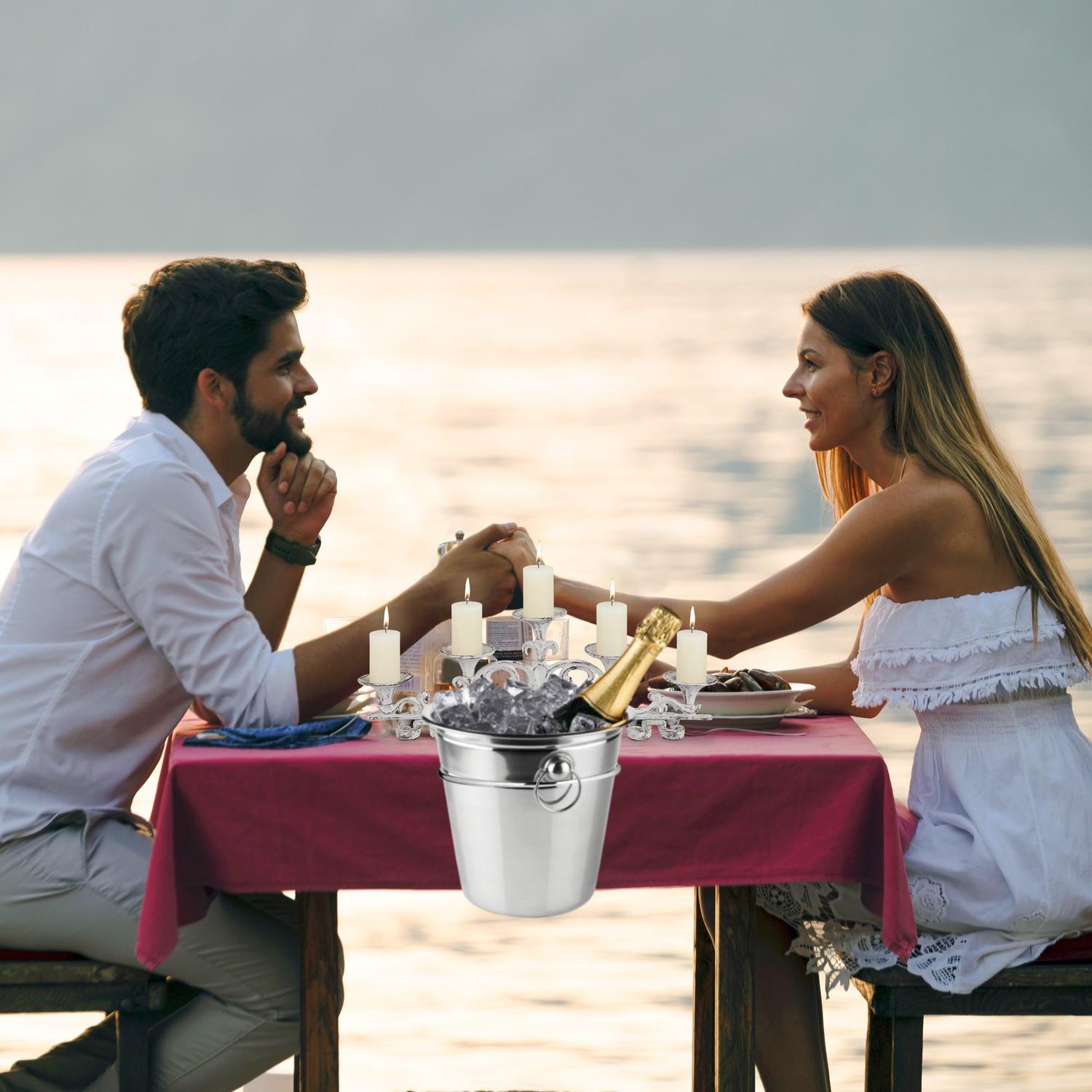 Northix Raffreddatore per champagne da tavolo  