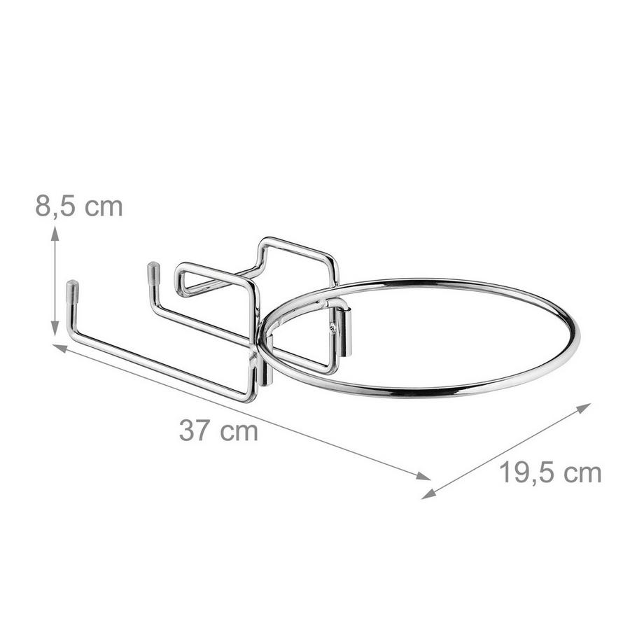 Northix Seau à champagne de table  
