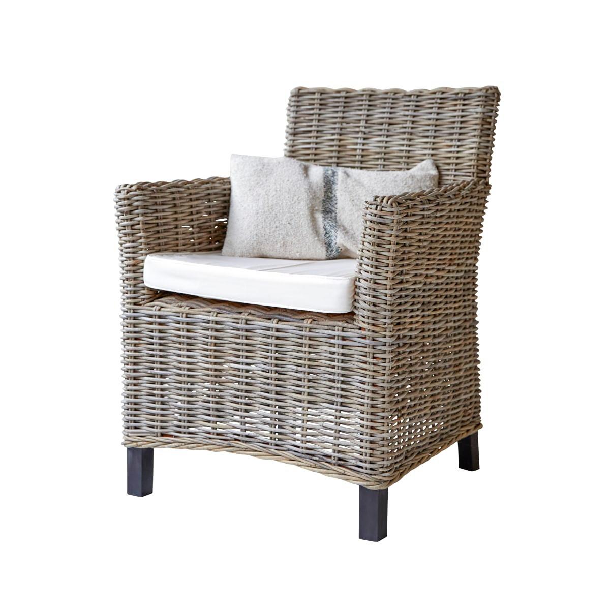 Image of Sessel aus Pflanzenfasern Kubu Sessel aus Pflanzenfasern Kubu