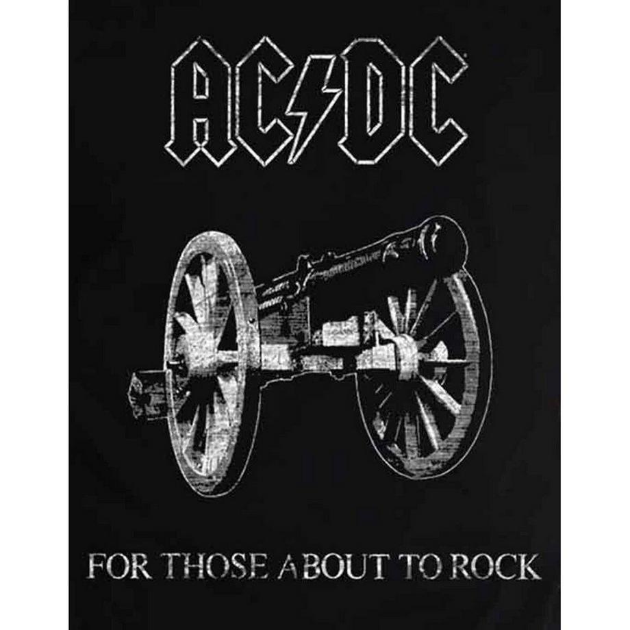 AC/DC ACDC About To Rock T-Shirt  