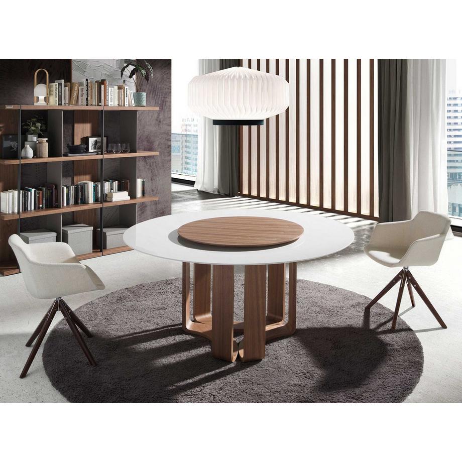 ANGEL CERDA Drehstuhl Stoff  