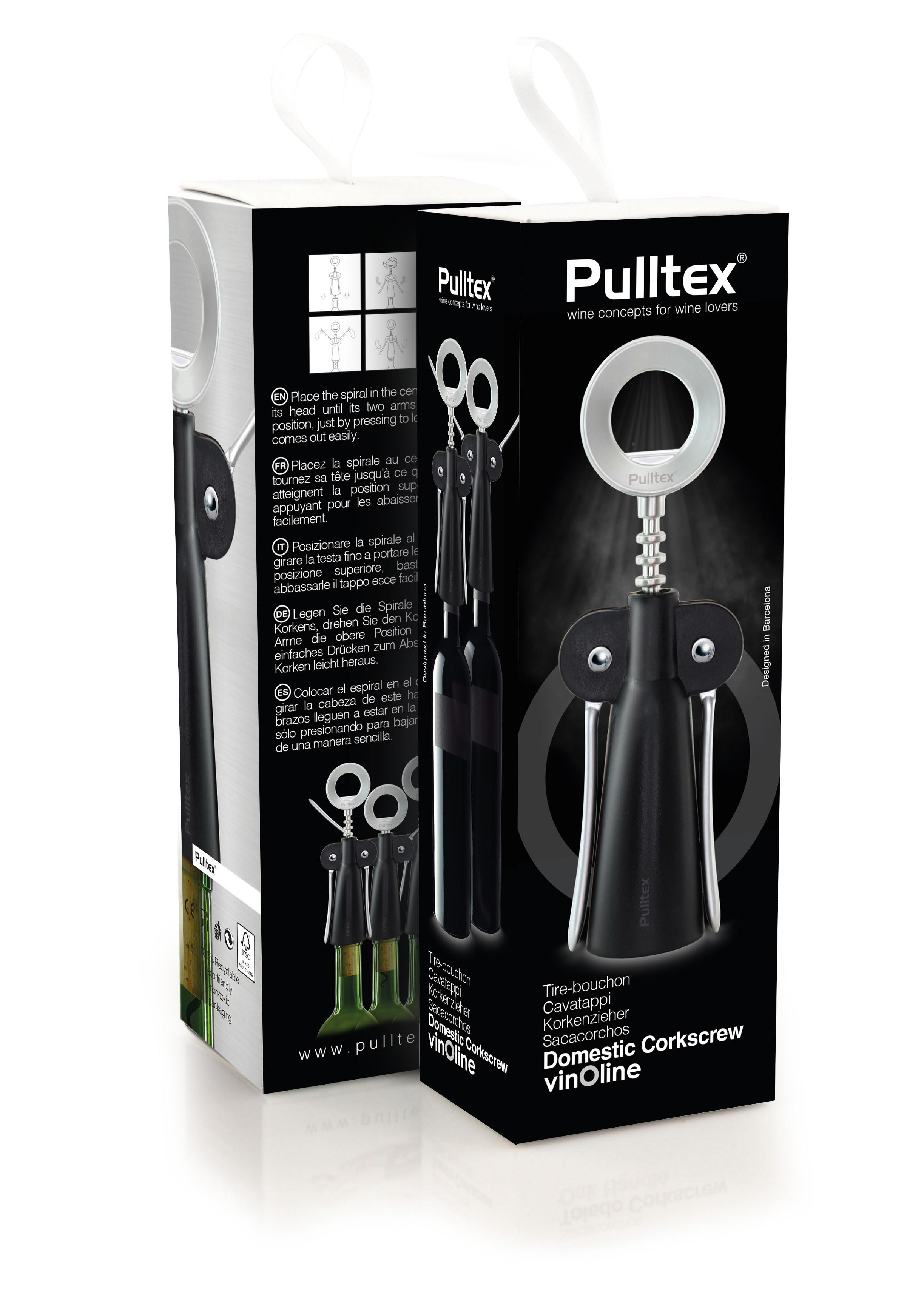 Pulltex Inländischer Korkenzieher  