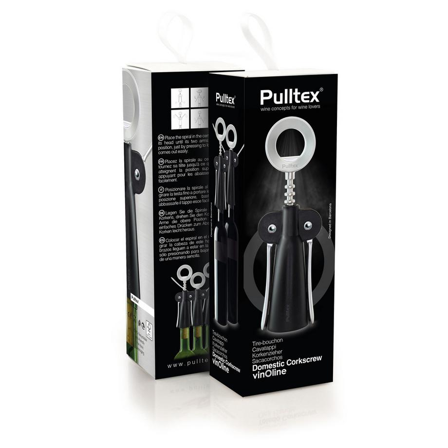 Pulltex Inländischer Korkenzieher  