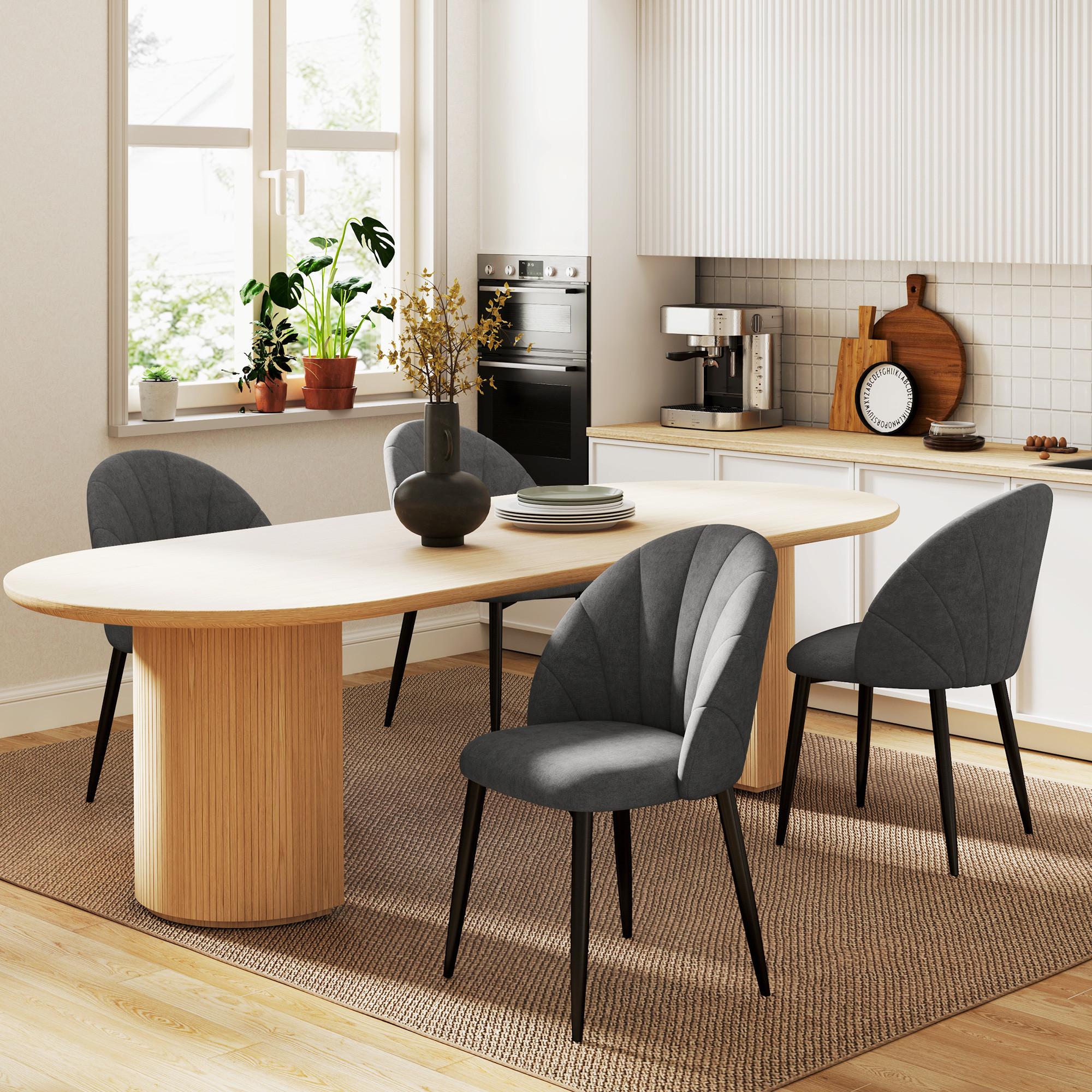 HOMCOM Esszimmerstühle  