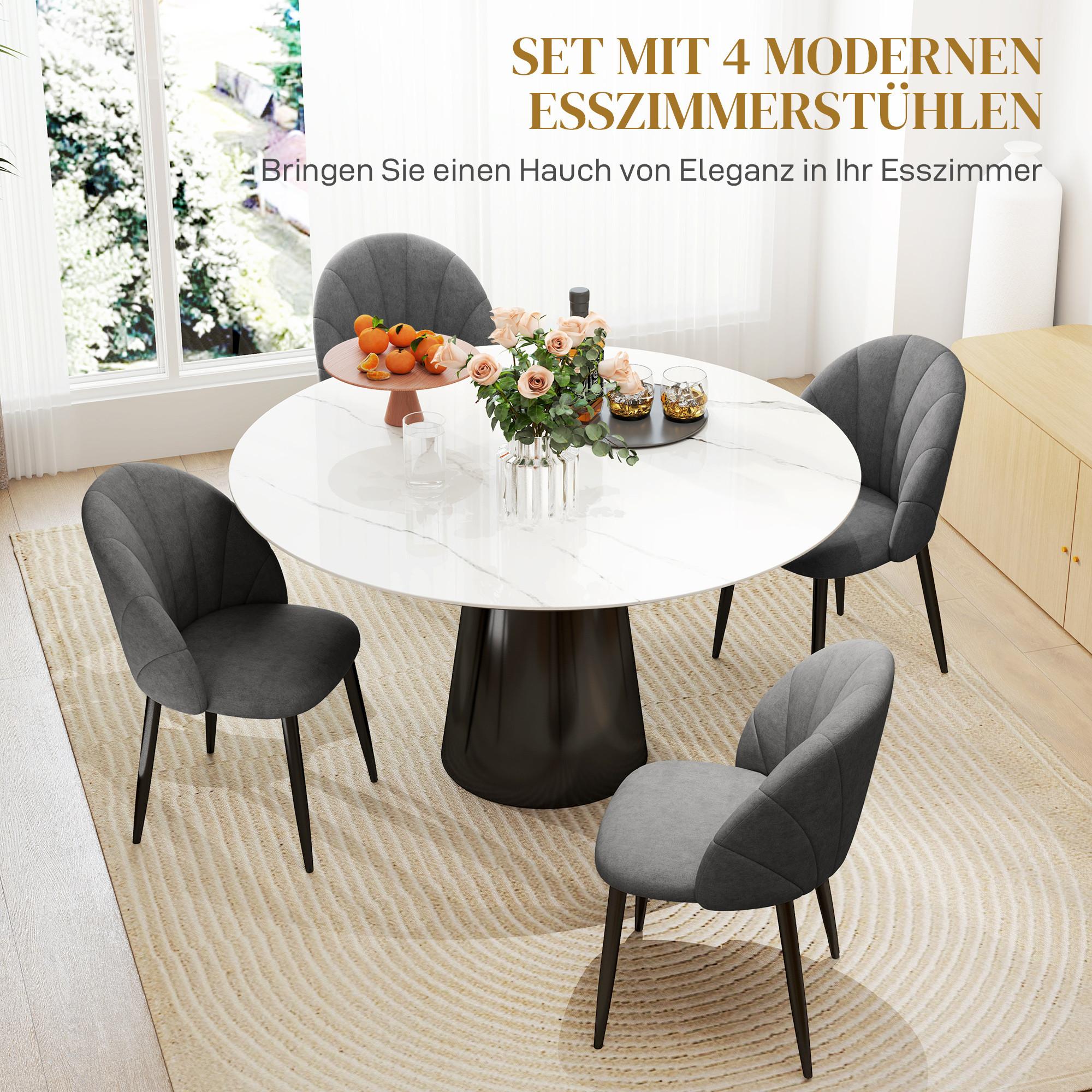 HOMCOM Esszimmerstühle  