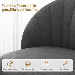 HOMCOM Esszimmerstühle  