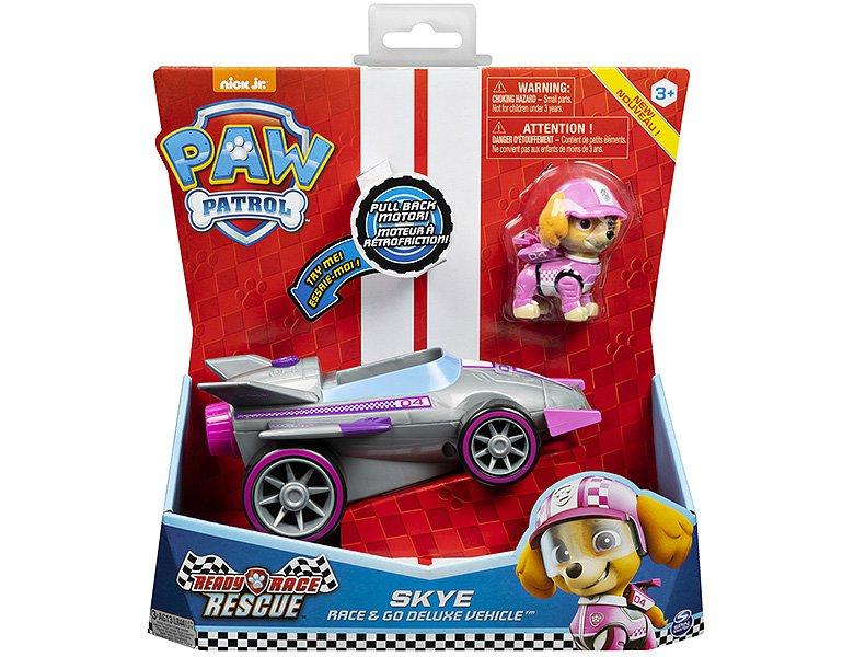Spin Master  Paw Patrol Skye Race & Go Deluxe Vehicle (13-16cm) 